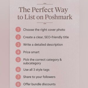 Get More Poshmark sales Tips